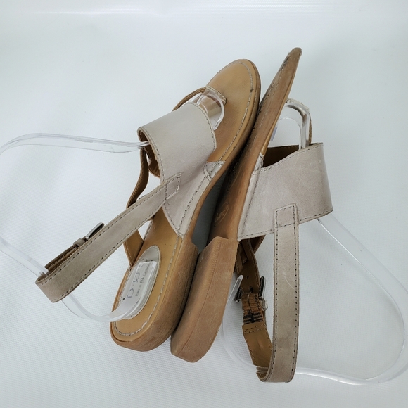 B.O.C. Leather Strappy Sandals EUC! Sz 8 - Picture 7 of 11